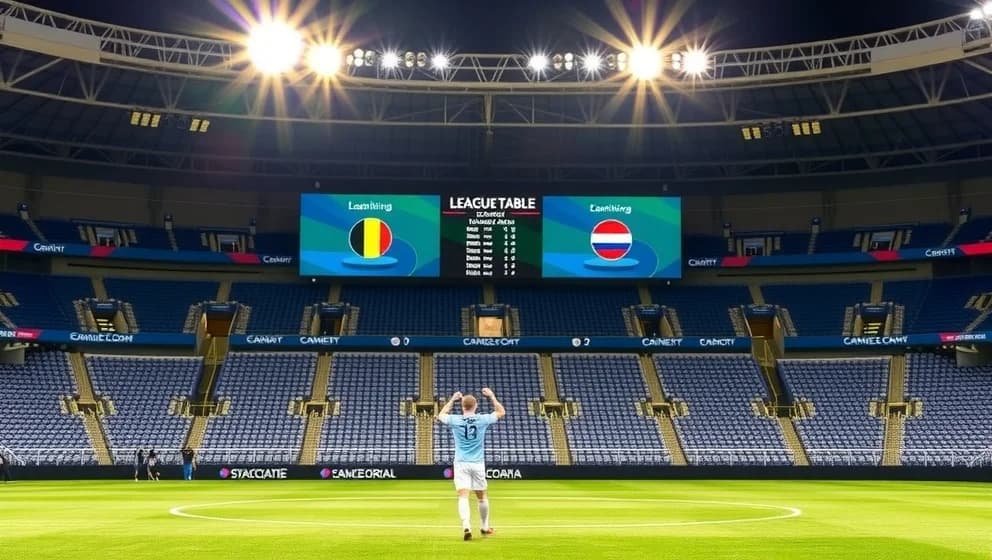 Poängställning i Örebro Syrianska